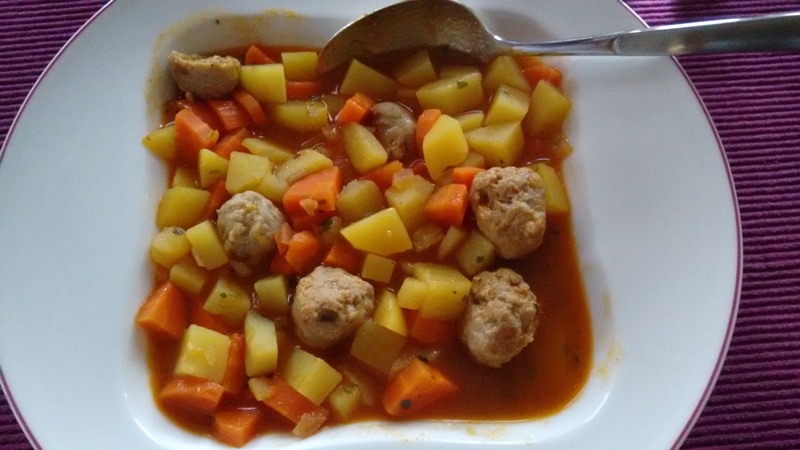 Wirtshaus Webdesign – Kartoffel Curry Suppe