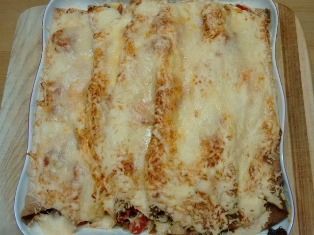 Wirtshaus Webdesign – Enchilada verdura