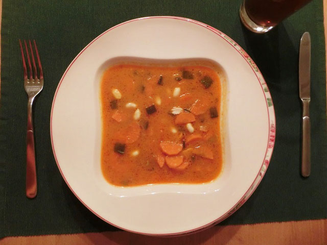 Wirtshaus Webdesign – Möhrensuppe